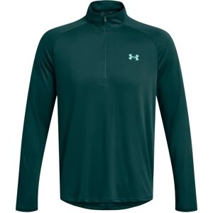 Under Armour Herr Grön UA Tech ½ Zip Långärmad Under Armour Herr Grön UA Tech ½ Zip Långärmad