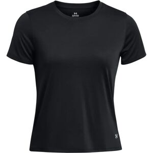 Under Armour 1382434 Black Short Sleeve T-Shirt for Women - Clothing Under Armour 1382434 Black Short Sleeve T-Shirt for Women - Clothing