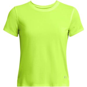 Under Armour Launch Short Sleeve High Vis Yellow - T-Shirt Under Armour Launch Short Sleeve High Vis Yellow - T-Shirt