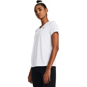 Under Armour UA Tech Ssc Solid - White / Black / Pink - T-shirt Under Armour UA Tech Ssc Solid - White / Black / Pink - T-shirt