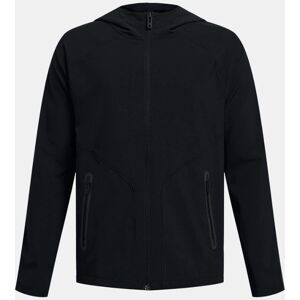 Under Armour Unstoppable Full-Zip Black / Pitch Gray - Cardigan Under Armour Unstoppable Full-Zip Black / Pitch Gray - Cardigan