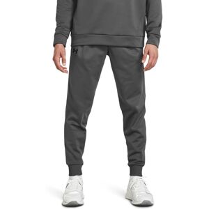 Under Armour Men's Armour Fleece Joggers - Castlerock / Black - Joggers Under Armour Men's Armour Fleece Joggers - Castlerock / Black - Joggers