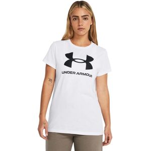 Under Armour Vit Kort Ärmat T-shirt - T-Shirt Under Armour Vit Kort Ärmat T-shirt - T-Shirt