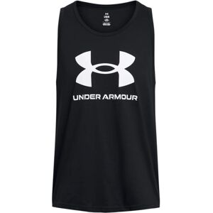 Under Armour Homme Débardeur Logo Sportstyle Noir - T-shirt pour Course & Multisport - Publicité Under Armour Homme Débardeur Logo Sportstyle Noir - T-shirt pour Course & Multisport - Publicité
