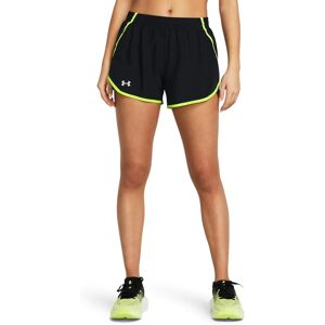 Shorts Femme Under Armour Fly By 3'' - Noir - Vêtements de course - Publicité Shorts Femme Under Armour Fly By 3'' - Noir - Vêtements de course - Publicité