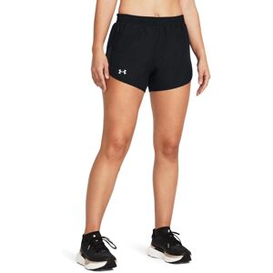 Under Armour Womens Fly-By 3" Shorts Black Size XS Under Armour Womens Fly-By 3" Shorts Black Size XS