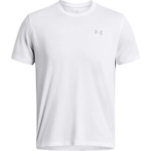 Under Armour White Launch Short-Sleeve T-Shirt - Sportswear Under Armour White Launch Short-Sleeve T-Shirt - Sportswear