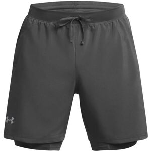 Shorts 2-en-1 Under Armour Launch - Léger, Confortable, Réfléchissant - Publicité Shorts 2-en-1 Under Armour Launch - Léger, Confortable, Réfléchissant - Publicité