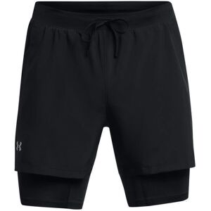 Under Armour Launch 2-in-1 5" Shorts - Shorts Under Armour Launch 2-in-1 5" Shorts - Shorts