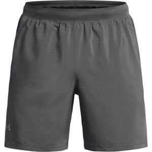 Under Armour Herr Grå 7" Prestationsshorts Under Armour Herr Grå 7" Prestationsshorts