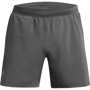Under Armour Launch 7" shorts - Grå rök Under Armour Launch 7" shorts - Grå rök