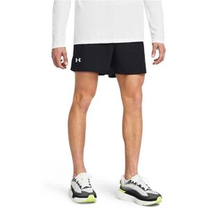 Under Armour Men's Grey Launch Shorts - Bieganie, Multisport Under Armour Men's Grey Launch Shorts - Bieganie, Multisport