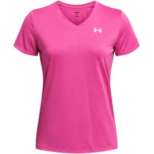 T-shirt Under Armour Rose/Blanc à séchage rapide et ultra-doux - Publicité T-shirt Under Armour Rose/Blanc à séchage rapide et ultra-doux - Publicité
