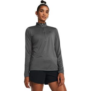 Under Armour Women’s Castlerock Black Tech ½ Zip T-shirt - T-shirt Under Armour Women’s Castlerock Black Tech ½ Zip T-shirt - T-shirt