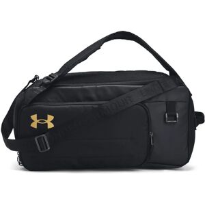 Geantă Under Armour Contain Duo S - negru/aur metalic Geantă Under Armour Contain Duo S - negru/aur metalic