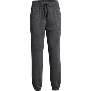 Under Armour RIVAL - Joggers - Women - castlerock full heather/black Under Armour RIVAL - Joggers - Women - castlerock full heather/black