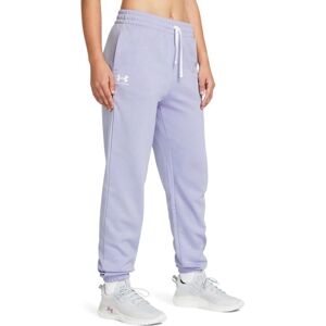 Under Armour Rival Terry Joggers - Purple / White / Celeste - Joggers Under Armour Rival Terry Joggers - Purple / White / Celeste - Joggers