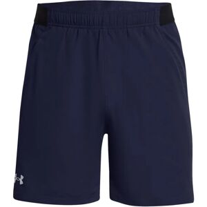 Pantalones cortos tejidos Vanish de Under Armour - Navy Median/Gris Mod - Hombre - Talla XL Pantalones cortos tejidos Vanish de Under Armour - Navy Median/Gris Mod - Hombre - Talla XL