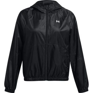 Under Armour Black Windbreaker - Lightweight Water-Resistant Jacket Under Armour Black Windbreaker - Lightweight Water-Resistant Jacket