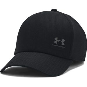 Under Armour Men's UA ArmourVent Adjustable Cap (1383440) - black/castlerock Under Armour Men's UA ArmourVent Adjustable Cap (1383440) - black/castlerock