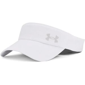 Visière Under Armour UA Launch pour Homme (1383479) - blanche - Publicité Visière Under Armour UA Launch pour Homme (1383479) - blanche - Publicité