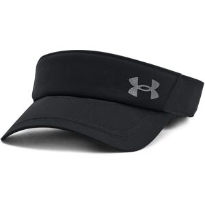 Under Armour Herren UA Launch Visor (1383479) - schwarz/reflektierend Under Armour Herren UA Launch Visor (1383479) - schwarz/reflektierend