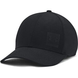 Under Armour Men's UA ArmourVent Stretch Fit Cap (1383438) - black Under Armour Men's UA ArmourVent Stretch Fit Cap (1383438) - black