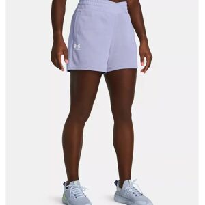 Under Armour Rival Terry Shorts - Lightweight, Fast-Drying, Celeste/White - Shorts Under Armour Rival Terry Shorts - Lightweight, Fast-Drying, Celeste/White - Shorts