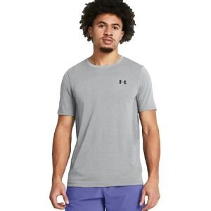 Under Armour Vanish Seamless kortärmad T-shirt Grå / Svart S Under Armour Vanish Seamless kortärmad T-shirt Grå / Svart S