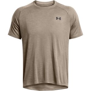 Under Armour Tech Taupe S T-shirt - Running Under Armour Tech Taupe S T-shirt - Running