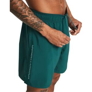 Shorts techniques tissés Under Armour pour homme - Teal - Taille 44/32 - Publicité Shorts techniques tissés Under Armour pour homme - Teal - Taille 44/32 - Publicité
