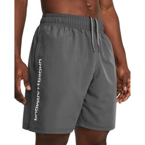Under Armour Men's Tech Woven Wordmark Shorts - Dark Grey - Shorts Under Armour Men's Tech Woven Wordmark Shorts - Dark Grey - Shorts