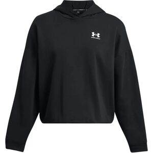 Under Armour Rival Terry OS Hoodie - Womens - Black Under Armour Rival Terry OS Hoodie - Womens - Black