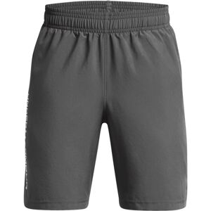 Under Armour Boys Gray Woven Performance Shorts - Shorts Under Armour Boys Gray Woven Performance Shorts - Shorts