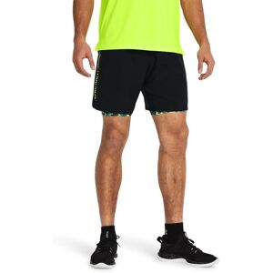 Under Armour Black/Yellow Tech Woven Shorts - Sportswear Under Armour Black/Yellow Tech Woven Shorts - Sportswear