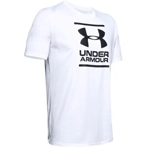 Under Armour Herr vit Foundation T-shirt - Sport Under Armour Herr vit Foundation T-shirt - Sport