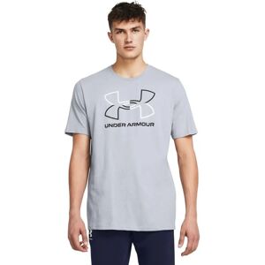 Under Armour Herr Grå Foundation T-Shirt - Sport Under Armour Herr Grå Foundation T-Shirt - Sport