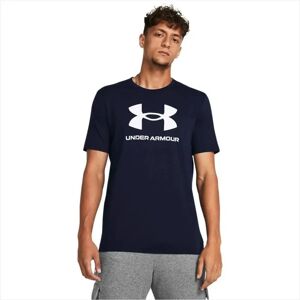 Under Armour Modell 1382911 408 Herr Marinblå T-Shirt Under Armour Modell 1382911 408 Herr Marinblå T-Shirt