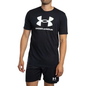T-Shirt Logo Sportstyle Homme Under Armour Noir - T-Shirt - Publicité T-Shirt Logo Sportstyle Homme Under Armour Noir - T-Shirt - Publicité