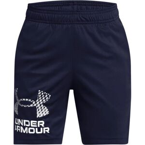 Under Armour Boys Tech Shorts - Midnight - Lightweight - Sweat-wicking - Shorts Under Armour Boys Tech Shorts - Midnight - Lightweight - Sweat-wicking - Shorts