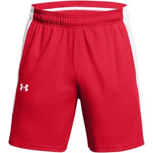 Under Armour Zone Shorts - 7" Inseam - Breathable - Red / White / White Under Armour Zone Shorts - 7" Inseam - Breathable - Red / White / White