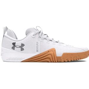 Under Armour Reign 6 Trainingsschoenen - Wit, Grijs, Zwart - Heren Under Armour Reign 6 Trainingsschoenen - Wit, Grijs, Zwart - Heren