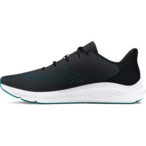 Under Armour Charged Pursuit 3 Running Shoes - Anthracite / Black / White Under Armour Charged Pursuit 3 Running Shoes - Anthracite / Black / White