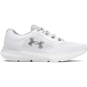 Under Armour Rogue 4 Running Shoes - White / Halo Gray / Silver - Women Under Armour Rogue 4 Running Shoes - White / Halo Gray / Silver - Women