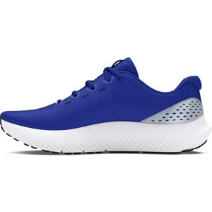Under Armour Surge 4 - Chaussures de course bleues pour hommes - Publicité Under Armour Surge 4 - Chaussures de course bleues pour hommes - Publicité