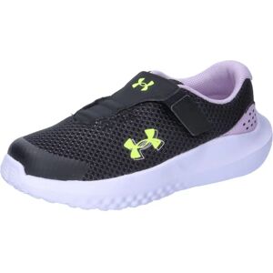 Chaussures de course Under Armour Infants Surge 4 AC - Noir/Violet - Publicité Chaussures de course Under Armour Infants Surge 4 AC - Noir/Violet - Publicité