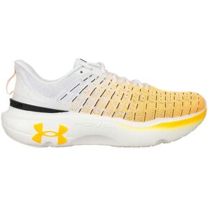 Under Armour Infinite Elite We Run White Nova Orange Black Shoes - Running Shoes Under Armour Infinite Elite We Run White Nova Orange Black Shoes - Running Shoes