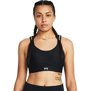 Under Armour Infinity 2.0 Hoch Unterstützung Sport-BH - Schwarz / Weiß Under Armour Infinity 2.0 Hoch Unterstützung Sport-BH - Schwarz / Weiß