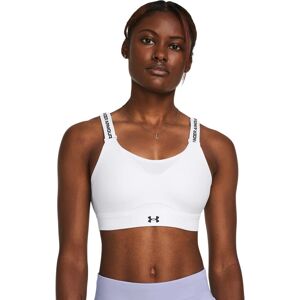 Under Armour Infinity 2.0 Hoch Sport-BH - Weiß / Schwarz XS Under Armour Infinity 2.0 Hoch Sport-BH - Weiß / Schwarz XS