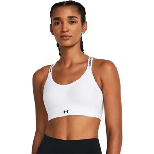 Under Armour Infinity 2.0 Mid Sports Bra White Black L - Sports Bra Under Armour Infinity 2.0 Mid Sports Bra White Black L - Sports Bra